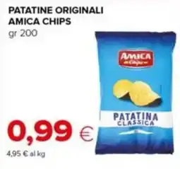 Tigre Patatine originali Amica chips offerta