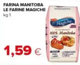 Tigre Farina Manitoba Le Farine Magiche offerta