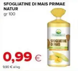 Tigre Sfogliatine di mais Primae Natur offerta