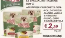 Supermercati Visotto Crocchette Miglior Cane offerta