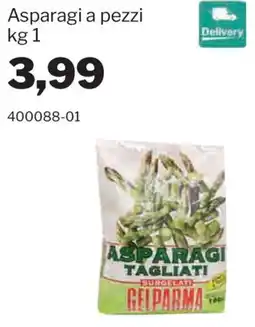 GrosMarket Asparagi tagliati Gelparma offerta