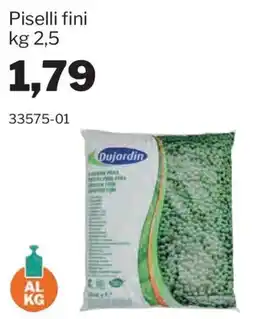 GrosMarket Piselli fini Dujardin offerta