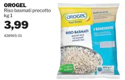 GrosMarket Orogel Riso basmati precotto offerta