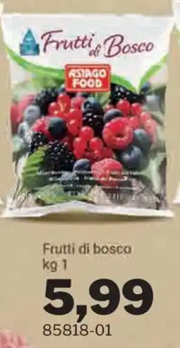 GrosMarket Frutti di bosco offerta