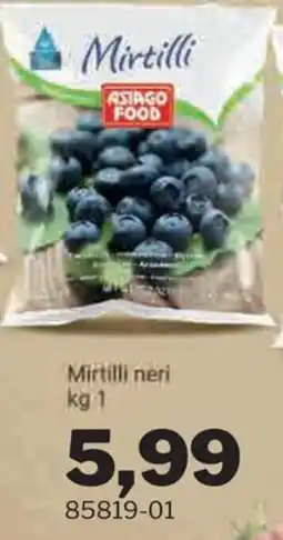 GrosMarket Mirtilli neri offerta