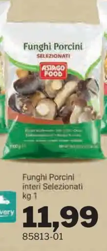 GrosMarket Funghi Porcini interi Selezionati offerta