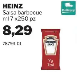 GrosMarket Heinz salsa barbecue offerta