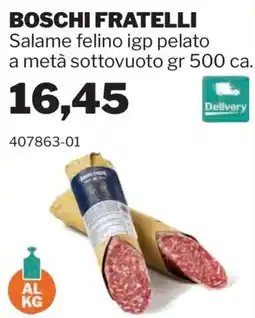 GrosMarket Salame felino igp pelato offerta