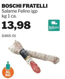 GrosMarket Salame Felino igp offerta
