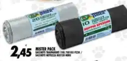 Compri Meglio Mister Pack sacchetti nettezza offerta