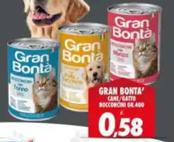Compri Meglio Gran Bontà bocconcini cane/gatto offerta