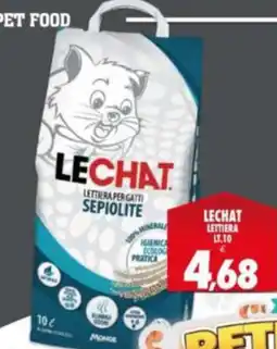 Compri Meglio Lechat lettiera per gatti sepiolite offerta