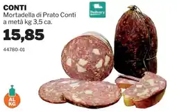 GrosMarket Mortadella di Prato Conti offerta