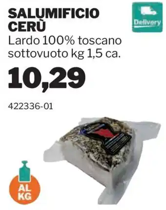 Lardo 100% toscano