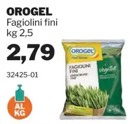 GrosMarket Orogel fagiolini fini offerta