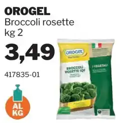 GrosMarket Orogel broccoli rosette offerta