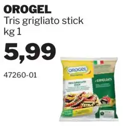 GrosMarket Orogel tris grigliato stick offerta