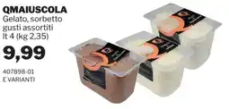 GrosMarket Qmaiuscola gelato sorbetto offerta