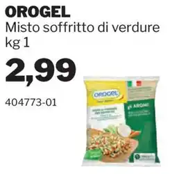 GrosMarket Orogel Misto soffritto di verdure offerta
