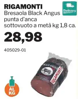 GrosMarket Bresaola Black Angus offerta