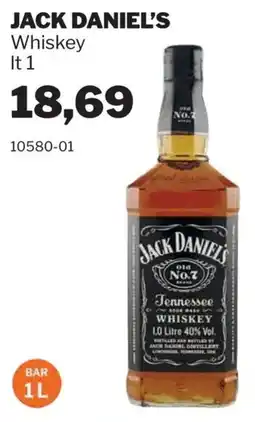 GrosMarket Jack Daniel's Whiskey offerta