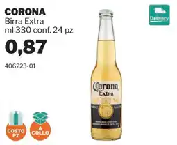 GrosMarket Corona Birra Extra offerta
