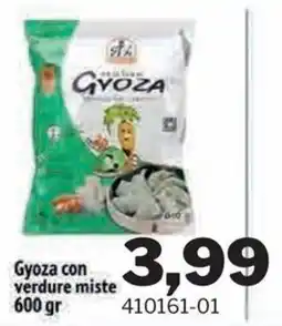 GrosMarket Gyoza con verdure miste offerta