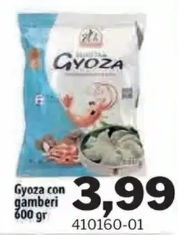 GrosMarket Gyoza con gamberi offerta