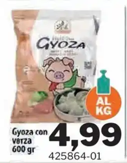 GrosMarket Gyoza con verza offerta