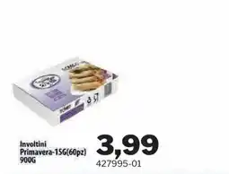 GrosMarket Involtini Primavera offerta