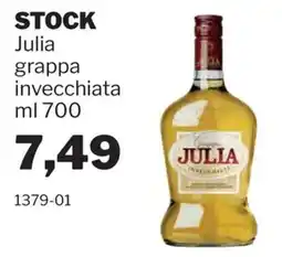 GrosMarket Julia grappa invecchiata offerta