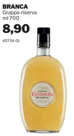 GrosMarket Grappa Candolini riserva offerta