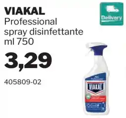 GrosMarket VIAKAL Professional spray disinfettante offerta