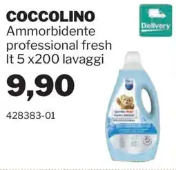 GrosMarket Ammorbidente professional fresh offerta