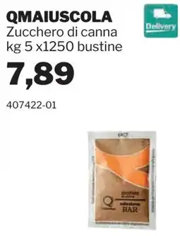 GrosMarket QMAIUSCOLA Zucchero di canna offerta