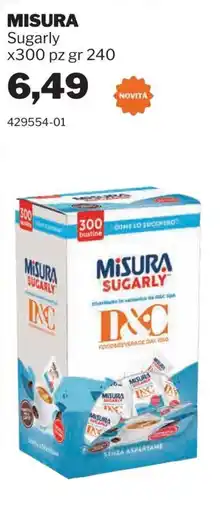 GrosMarket Misura Sugarly offerta