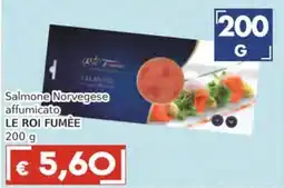 Italy Cash Salmone Norvegese affumicato LE ROI FUMÉE offerta