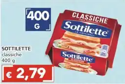 Italy Cash Sottilette classiche offerta