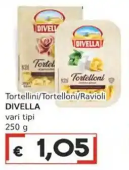 Italy Cash Tortelloni DIVELLA offerta