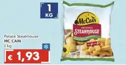 Italy Cash Patate Steakhouse MC CAIN offerta