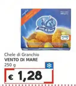 Italy Cash Chele di Granchio Vento di Mare offerta