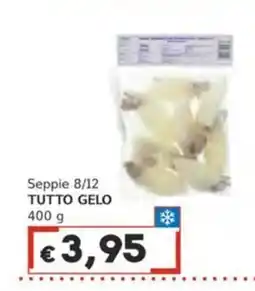 Italy Cash Seppie TUTTO GELO offerta