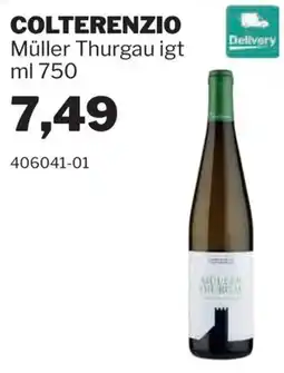 GrosMarket Colterenzio Müller Thurgau igt offerta