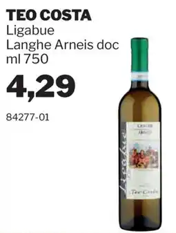 GrosMarket Ligabue Langhe Arneis doc offerta