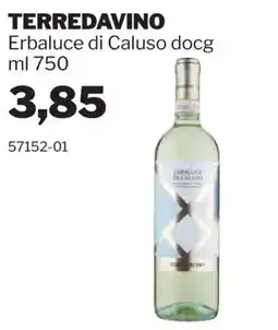 GrosMarket Terredavino Erbaluce di Caluso docg offerta