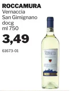 GrosMarket Roccamura Vernaccia San Gimignano offerta