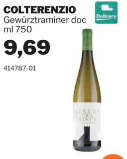 GrosMarket Colterenzio Gewürztraminer doc offerta