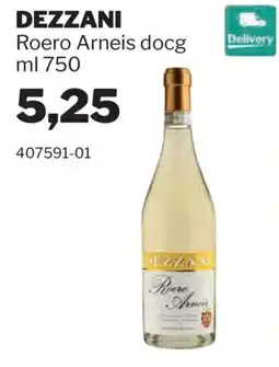 GrosMarket Dezzani Roero Arneis docg offerta