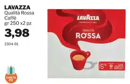 GrosMarket Lavazza Qualità Rossa Caffè offerta