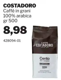 GrosMarket Caffè in grani Costadoro offerta